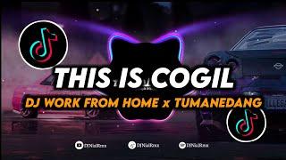 DJ This Is Cogil x Work From Home x Tumanedang Remix Viral Tiktok Terbaru 2023 Full Bass