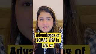 Advantages of NOMAD VISA #visitvisa #visaapplication #jobsindubai #dubailife #dubaijobs #dubai #uae