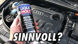 LIQUI MOLY MOTORSPÜLUNG SINNVOLL?  300.000km AUDI A3