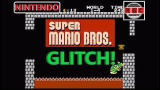 Crazy dead but not dead glitch in Super Mario Bros