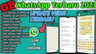 Update Wa GB Terbaru 2023  GB WhatsApp Terbaru 2023 Apk Download