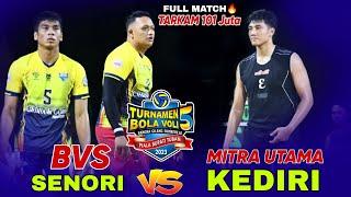 SEMI FINAL️BVS SENORI vs MITRA UTAMA KEDIRI IBNURIODANANG VS ADIRAFLI PIALA BUPATI TUBAN 2023