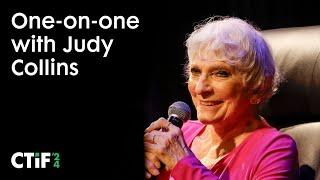 One-on-one with Judy Collins  Cap Times Idea Fest 2024