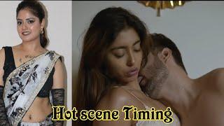 Flat 69 ullu web series hot scene timing  Cast Thea Dsouza  Shalini Sahay  Sharya Tiyagi 