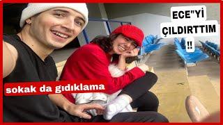 BİR GÜN BOYUNCA GIDIKLAMA CHALLENGE  24 SAAT GIDIKLAMA