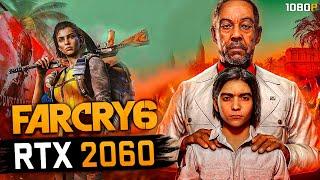 Far Cry 6  RTX 2060 + i3 10100F  1080p All Settings 