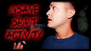 INSANE SPIRIT ACTIVITY  Horse Thief Canyon Trail Paranormal Investigation  MichaelScot