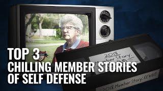 Top 3 Chilling Member Stories of Self-Defense