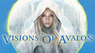 Visions of Avalon - Beautiful and Ethereal Fantasy Ambient Music - 432 Hz