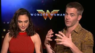 Wonder Woman Interview - Gal Gadot & Chris Pine