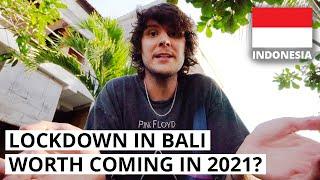 TRAVELING TO BALI INDONESIA IN 2021 - IS IT WORTH IT? LOCKDOWN TRAVEL VLOG
