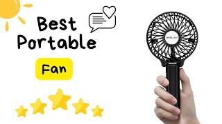 Opolar Rechargeable Portable Mini Fan Unboxing & Review