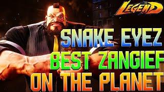 Street Fighter 6  Snake Eyez Best Zangief On The Planet