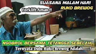 Ngobrol Bareng Tetangga Sekitar Ruko Brewog  Dulu Ruko Ini Adalah ???