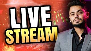 LIVE TRADING NIFTY  10 Lakhs ++ Profits