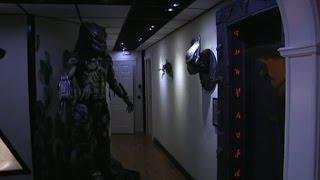 Amazing Alien vs Predator house for sale