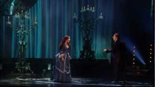 Phantom of the Opera - Sierra Boggess & Ramin Karimloo Classic BRIT Awards 2012