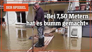 Hochwasser in Bayern Wo ist der rettende Damm?  DER SPIEGEL