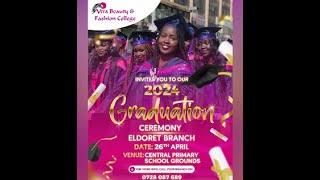 VERA BEAUTY AND FASHION COLLEGE  THE 22TH GRADUATION CEREMONY 2024