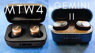 Head to Head  Sennheiser Momentum 4 Earbuds vs. Devialet Gemini II Earbuds