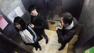 If You Are a Witness of Elevator Harassment...... Social Experiment