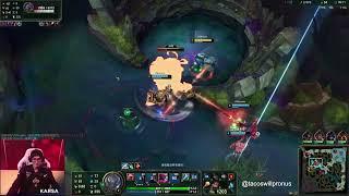 Karsa Gragas POV vs SofM Zed  WBG vs V5  LPL Spring 2022  Game 3