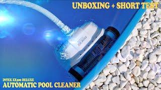  New Package Arrived Intex ZX300 Deluxe Automatic Pool Cleaner 