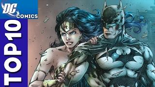Top 10 Batman and Wonder Woman Moments From Justice League