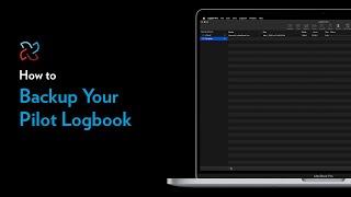 How to Backup Your Data on Mac - LogTen Digital Pilot Logbook