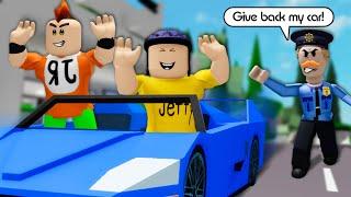 SML ROBLOX Jeffys Joyride - ROBLOX Brookhaven RP - Funny Moments