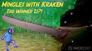 Mingles With Kraken - The Winner is? - Plus 1 Shout-out?