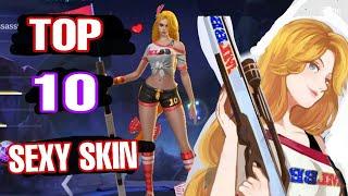 Top 10 Sexy skin  Mobile Legend Bang Bang