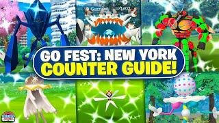 GO Fest NYC Raid Guide 100 IVs Shiny Buzzwole & More