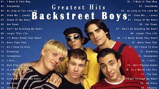 Best of Backstreet Boys  Backstreet Boys Greatest Hits Full Album Playlist 2024 