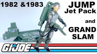 1982 & 1983 G.I. Joe JUMP and Grand Slam review