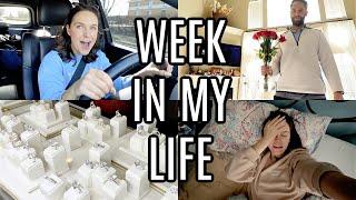 week in my life wedding ring reveal v-day flop mystery illness revisiting the past