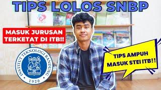 SHARING TIPS MASUK STEI ITB JALUR SNMPTN SNBP