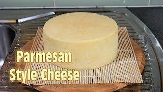 How to Make Parmesan Cheese Italian Hard Cheese at Home