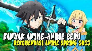 10 Best and Exciting New Anime for Spring 2023 that You Must Watch