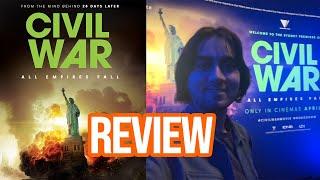 Civil War 2024 Movie Review  Screen Brief