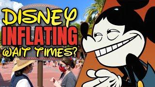 Lightning Lane SCAM? Disney Historian Claims Disney World Wait Times Are MEGA Inflated