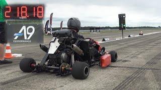 IS THIS THE FASTEST GOKART IN THE WORLD? 170HP SUPERKART