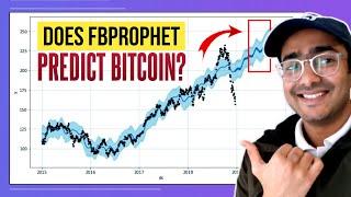 FbProphet time series to predict *BITCOIN* Price in Python 2023 Part2