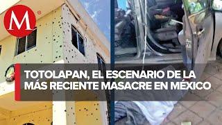 Esto sabemos del ataque en San Miguel Totolapan Guerrero que dejó 20 muertos