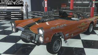 GTA 5 - DLC Vehicle Customization - Vapid Peyote Gasser and Review