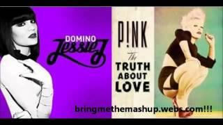 Pnk vs. Jessie J - Blow Me One Last Domino Mashup