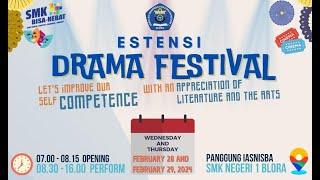 ESTENSI DRAMA FESTIVAL HUT SMKN 1 BLORA