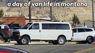 Just a Day of Van Life in Butte Montana