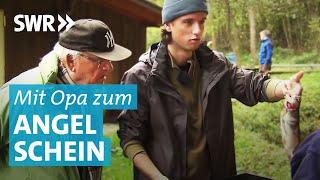 Das Enkel-Opa-Projekt Der Traum vom Angeln auf der Ostsee