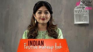 Indian Festive Makeup Tutorial Ft. Corallista  Nykaa